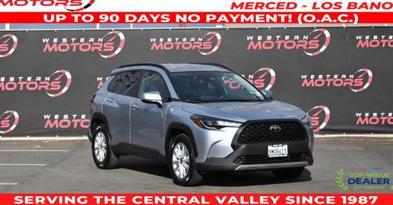 TOYOTA COROLLA CROSS 2023 7MUCAAAG1PV054416 image